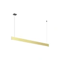 SLV Luminaire à suspension LINIUS 150 PD DALI RECESSED version pour montage encastré, contrôlable par DALI IP20, laiton gradable