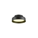 Luminaire de plafond OVANA 30 CL LED PHASE CCT CCT Switch IP20, noir gradable