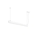 Luminaire à suspension GLENOS® 2.0 PD 120CM contrôlable par DALI, UGR < 19 IP20, noir gradable