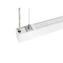 Luminaire à suspension GLENOS® 2.0 PD 120CM contrôlable par DALI, UGR < 19 IP20, noir gradable