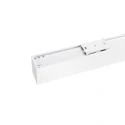 Luminaire de plafond GLENOS® 2.0 CL 120CM DALI UGR22 contrôlable par DALI IP20, noir gradable