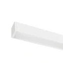 Luminaire de plafond GLENOS® 2.0 CL 120CM DALI UGR22 contrôlable par DALI IP20, noir gradable
