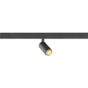SLV Projecteur sur rail GRIP! S 48V DALI STANDARD TRACK à cardan IP20, or, noir gradable