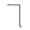 Lampe de table WORKLIGHT 2.0 TL UP/DOWN avec variateur tactile, UGR < 13, avec pince de table IP20, noir gradable