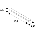 SLV Connecteur LEDSTRIP COB RGBW S avec possibilité d'alimentation