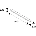 SLV Connecteur LEDSTRIP SMD S 10MM avec possibilité d'alimentation