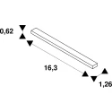 SLV Connecteur LEDSTRIP SMD RGBW S avec possibilité d'alimentation
