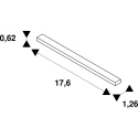 SLV Câble de connexion LEDSTRIP SMD TW S