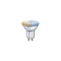 Ampoule LED Smart WIFI contrôlable par ZigBee GU10 4,7W 350lm 2700|6500K 45° gradable dégager