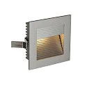Lumière encastrée FRAME CURVE LED, Gris argent