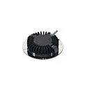 SLV Lumière encastrée DL 126 LED rond IP20, chrome  2,8W 170lm 3000K 90° 90° CRI 80