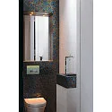 SLV Lumière encastrée DL 126 LED rond IP20, chrome  2,8W 170lm 3000K 90° 90° CRI 80