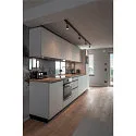 SLV Lumière encastrée DL 126 LED rond IP20, chrome  2,8W 170lm 3000K 90° 90° CRI 80