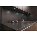 SLV Lumière encastrée DL 126 LED rond IP20, métal brossé  2,8W 170lm 3000K 90° 90° CRI >80