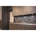 SLV Lumière encastrée DL 126 LED rond IP20, métal brossé  2,8W 170lm 3000K 90° 90° CRI >80