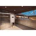 SLV VERLUX, Recessed luminaire, LED, 3000K, matt white, 8,5x8,5 cm, 10W