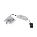 SLV Lumière encastrée FRAME BASIC LED SET conducteur inclus, blanche
