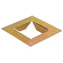 Flush mount frame for FLAT FRAME