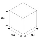 SLV Cadre encastré FLAT FRAME, cuivre