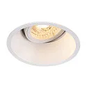 Lumière encastrée HORN-T GU10 GU10, blanche