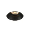Lumière encastrée HORN-T QPAR111 GU10, noir 