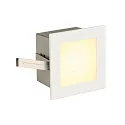 SLV Lumière encastrée FRAME BASIC LED, blanche