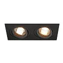 Recessed light NEW TRIA II GU10, black