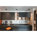 SLV Ceiling luminaire TRILEDO ROUND CL Surface mount luminaire Downlight, LED, 6W, 38°, 3000K, incl. driver, matt black