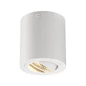 Plafonnier encastré TRILEDO ROUND LED rond IP20, blanche