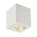 Luminaire de surface TRILEDO ROUND LED angulaire IP20, blanche