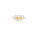 Plafonnier encastré PATTA-I ROUND rond, rigide IP65 / IP20, blanche gradable