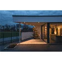SLV Plafonnier encastré PATTA-I ROUND rond, rigide IP65 / IP20, blanche gradable