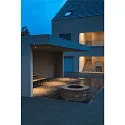 SLV Plafonnier encastré PATTA-I ROUND rond, rigide IP65 / IP20, aluminium brossé gradable