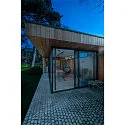 SLV Plafonnier encastré PATTA-F ROUND rond, rigide, reculer IP65 / IP20, noir gradable
