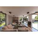SLV Ceiling spot KARDAMOD SURFACE SQUARE ES111 Double, square, 2x GU10, black