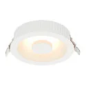 SLV Plafonnier encastré OCCULDAS 14 rond, indirect IP20, blanche gradable