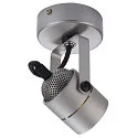 SLV Ceiling-/Wall spotlight SPOT 79 230V silver grey