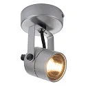 SLV Ceiling-/Wall spotlight SPOT 79 230V silver grey