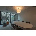SLV Luminaire à suspension FENDA sans abat-jour, avec câble ouvert E27 IP20, chrome gradable