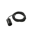 SLV Luminaire à suspension FITU PD avec câble ouvert E27, noir  gradable