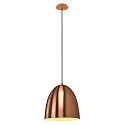 Luminaire à suspension PARA CONE 30 rond E27, cuivre