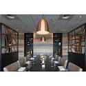 SLV Luminaire à suspension PARA CONE 30 rond E27, cuivre