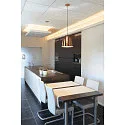 SLV Luminaire à suspension PARA CONE 30 rond E27, cuivre