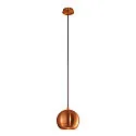 Luminaire à suspension LIGHT EYE GU10, cuivre
