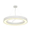 Luminaire à suspension MEDO RING 90 IP20, blanche gradable