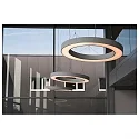 SLV LED Pendant luminaire MEDO RING 90 LED, 58W, 105°, 3000K, white