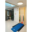 SLV Luminaire de plafond MEDO 60 Bas IP20, gris argent gradable