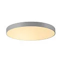Luminaire de plafond MEDO 90 IP20, gris argent gradable