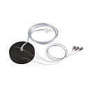 Suspension pendulaire MEDO 5 fois, noir