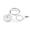 Suspension pendulaire MEDO 5 fois, blanche